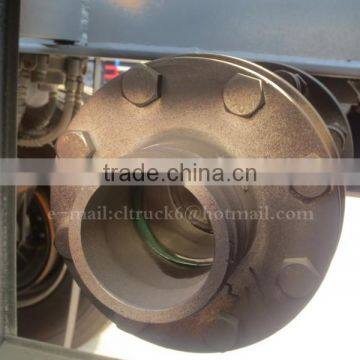 CLW 2 Axis Single-point Suspension Acid Tanker Trailer 26m3 photo-6