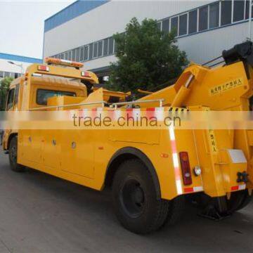 4x2 Dongfeng Tianjin 210hp 16ton Heavy Duty Tow Truck photo-3