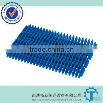 27.2mm Pitch Raised Rib 900 Plastic Modular Belt