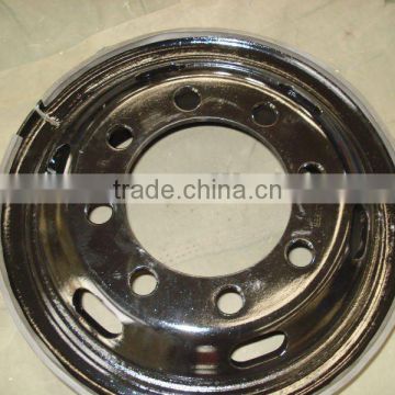 tube steel wheel rim