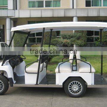Attractive Left Steering Modern Electric Passenger Car 48V Cheap Club Car photo-5
