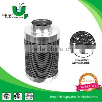 Hydroponics ventilation / hydroponics hepa carbon air filter