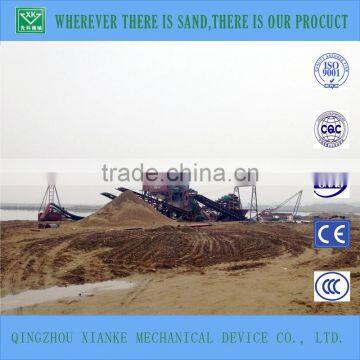 River Iron Powder Mining Suction Dredgers With Sand Washer for Sale photo-6