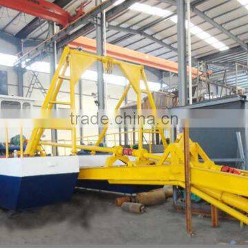 100t per Hour Gold Mining Equipment Gold Dredger photo-3