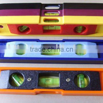 Aluminum spirit level, bubble level