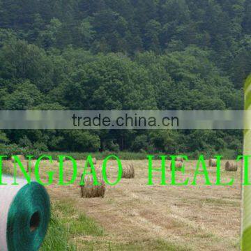 Dark Green Bale Net With White Side Strips photo-4