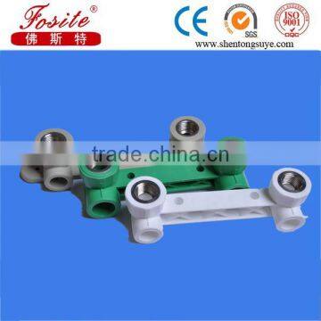 PN16 S4 Germany Ppr Pipes and Fittings Green White Grey photo-3