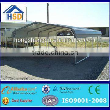 hot sale ready made metal carport frame parts