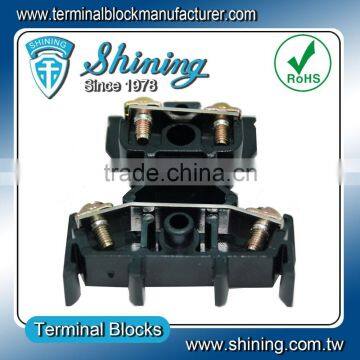 TD-015 AWG 14 Double Deck 600V 15 Amp PCB Screw Wire Connector photo-2