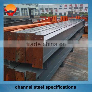 Light Steel Building Channel Steel Purline