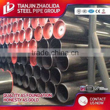 Zhaolida Brand Black Special Section Steel Tube/pipe Price for USD/MT