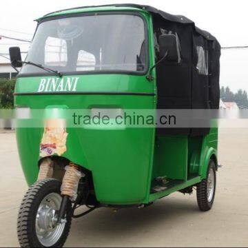 2015 China Newest Design Cng 4 Stroke Bajaj Auto Rickshaw Price For Sale photo-3