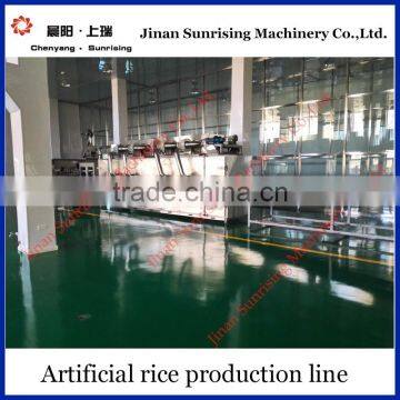 Artificial Rice Extruder Making Machine photo-4
