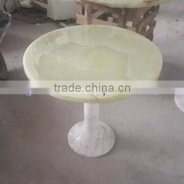 Wholesale High Quanlity GREEN ONYX TABLE TOPS COLLECTION Pakistan Onyx Marble Brings You Beautifully Designed Quality Green Onyx photo-4