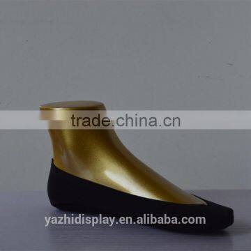 Fashion Flip-flops and Ankle Display Golden Mannequin Foot photo-2