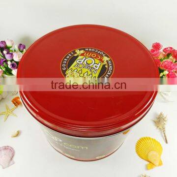 Custom Design Popcorn Bulk Tin Container photo-2