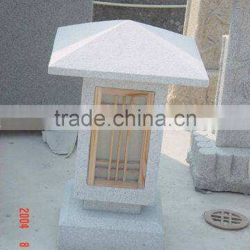 Granite Stone Garden Lantern photo-2