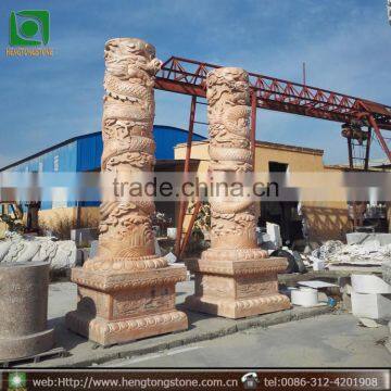 Marble Pillar Design From Hebei