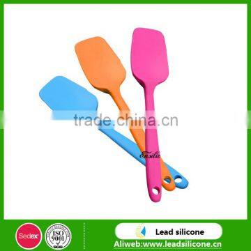 silicone butter scraper baking scraper in silicone baking spatula