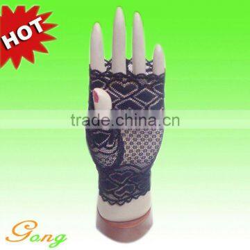 The Newest Style Fashional Lace Evening Gloves