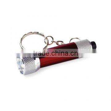 Aluminium Torch With Carabiner 3LED photo-4