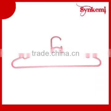 Plastic bulk clothes hangers