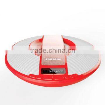 Cool Design UFO Shape High Quality Mini Bluetooth Speaker TF Card & USB Disk & FM Multi-function Mini BT Speaker photo-6
