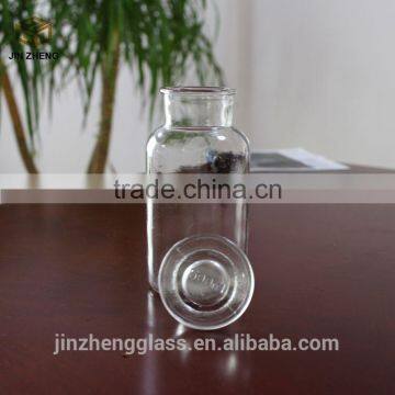 Wide Mouth Clear Glass Reagent Bottle 500ml Manufacture photo-2