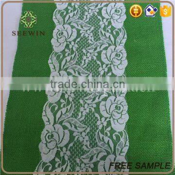 Wholesale Cheap Burlap Table Runner photo-2