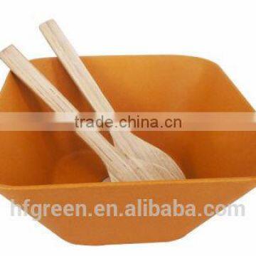 wholesale high quality bamboo fiber salad bowl