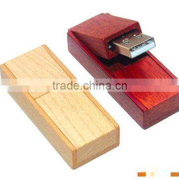 Popuar 2gb Wood Card Usb Flash Drives photo-6