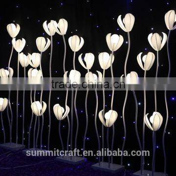 LED Flower Stand Wedding Aisle Decor