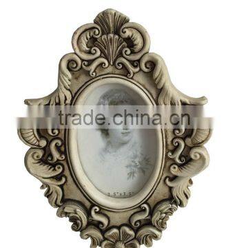 Baroque Decorative Resin Handmade Picture Photo Frames Designs photo-4