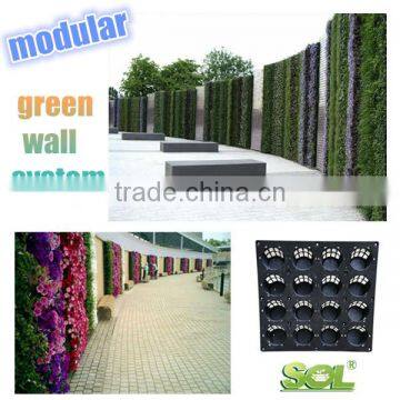 Garden Equipment Artificial Flower Wedding Pots for Plants