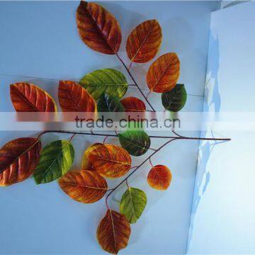 Home and outdoor garden table wedding christmas decoration 60cm or 2ft Height artificial colorfully maple leaf E06 0638