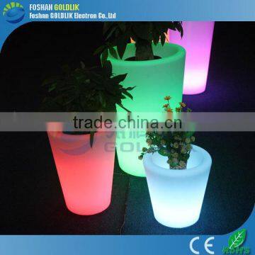 Wedding Decoration Pot RGB Colors Flower Pot LED