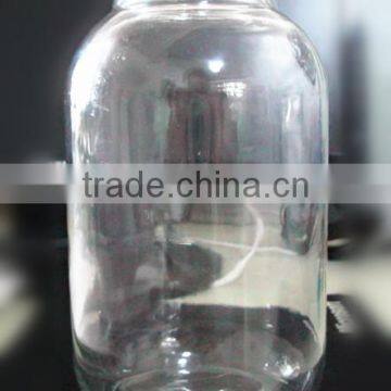 Glass jar with lid/Storage tanks/Glass jar