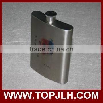 Stainless Steel Sublimation Logo Printed Mini Metal Wine Pot photo-5