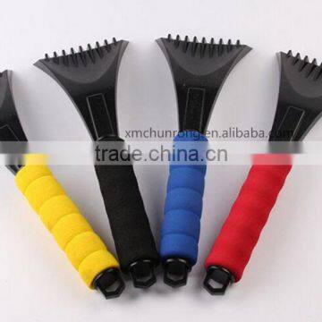 Wholesale Car Widnow Plastic Ice Scraper With Soft Grip photo-3