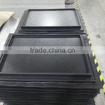 OEM Thick ABS Vacuum Forming Plastic Tray for Machinery photo-5