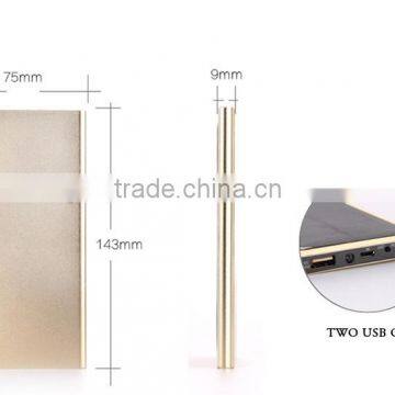 Mobile Phone Charger, Mini Portable External Battery Charger,Ultra Thin 20000mAh Solar Power Bank photo-6