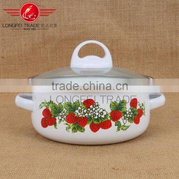 High Quality Hot Sale Enamel Cast Iron Cookware Wholesale photo-2