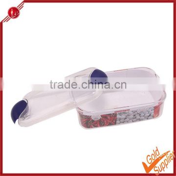 Made in china commercial plastic food containers for food