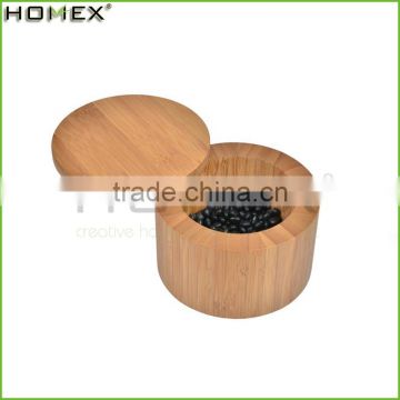 Sugar And Salt Bamboo Storage Jars/Homex_Factory