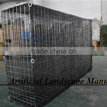 SAS016013 Artificial Boxwood Wall,Iron Plastic Boxwood Fence photo-3