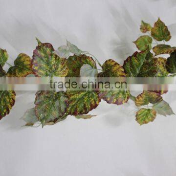 SJZJN 2558 Wholesale Artificial Vine Leaves ,artificial Hanging Vines photo-5