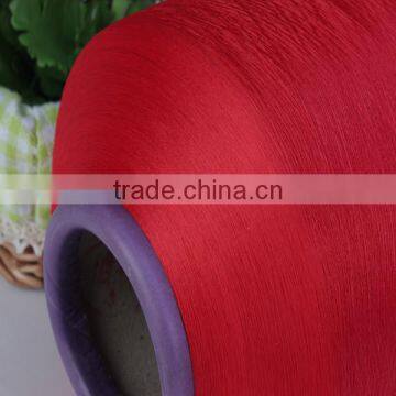 Discounted Price Dyed 4075 Covered Spandex Yarn SCY for Knitting photo-4