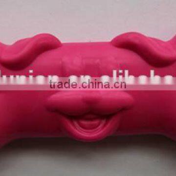 plastic dog bone dog chew bone