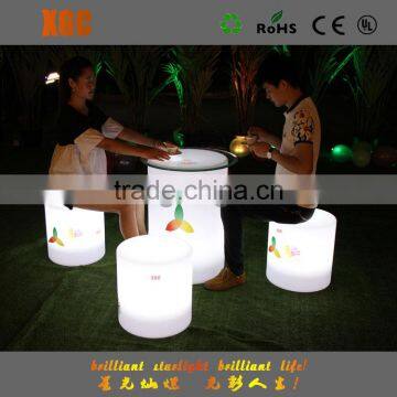RGB Led Bulb Lighting Waterproof Furniture Aluninum Bar Table photo-4
