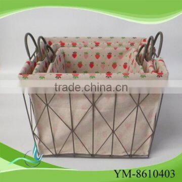 Wholesale china products metal wire basket